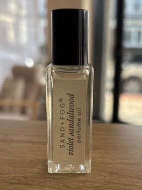 Sand + Fog violet sandalwood perfume oil